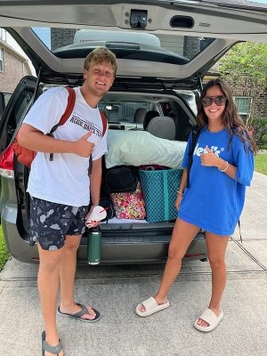 Young Adults going off to college