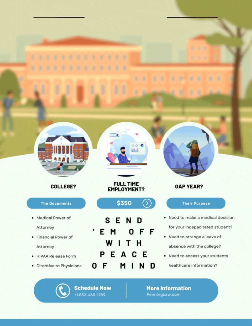 Penning Law - Young Adult Legal Documents