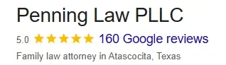 Penning Law PLLC 5 star Reviews on Google