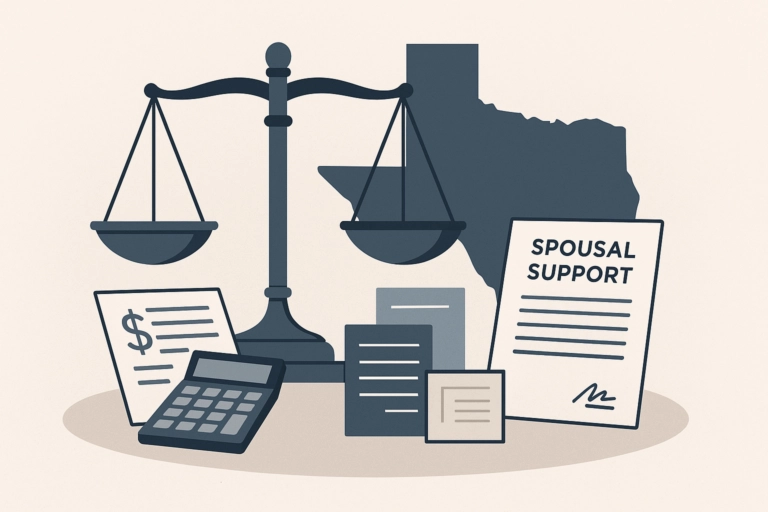 Alimony in Texas Who Really Qualifies for Spousal Support
