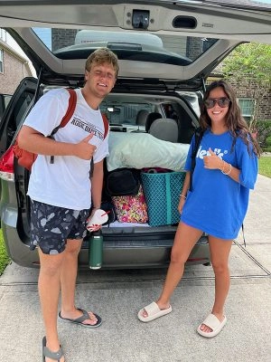 Young Adults going off to college