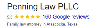 Penning Law PLLC 5 star Reviews on Google